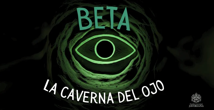 Entorno inmersivo de La Caverna del Ojo en Unreal Engine 5